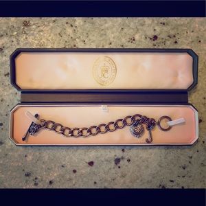 Juicy Couture charm bracelet